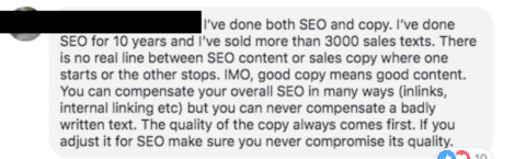 SEO Content Writing vs. SEO Copywriting: Is There a Difference? 2 SEO Content Writing vs. SEO Copywriting: Is There a Difference?